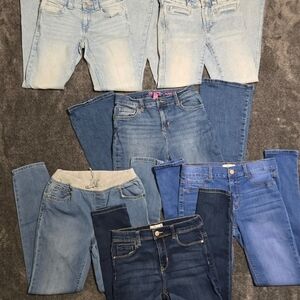 Girls size 14 Jeans bundle